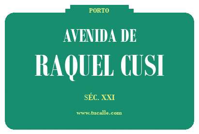 cartel_de_avenida-de-Raquel Cusi_en_oporto